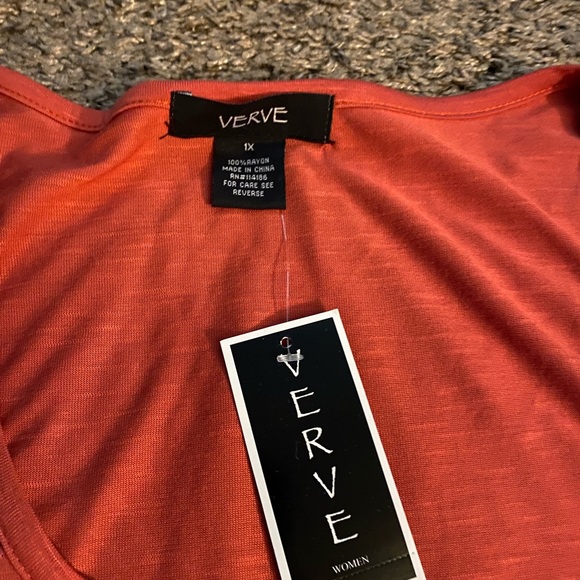 Women’s Verve Brand Fancy Tank - Picture 2 of 3